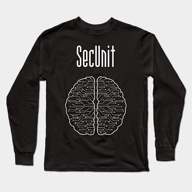 SecUnit Long Sleeve T-Shirt by Oolong